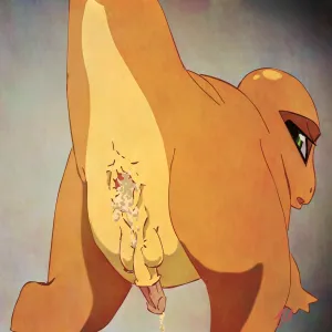 Charmander's Evolution Rape - page 5