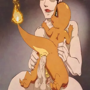 Charmander's Evolution Rape - page 7