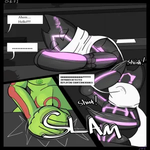 Green & Purple - page 2