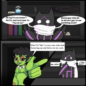 Green & Purple - page 4