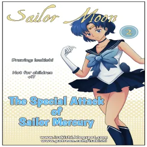 The Special Attack Of Sailor Mercury - page 1