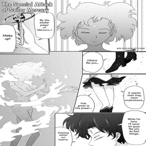 The Special Attack Of Sailor Mercury - page 2