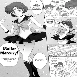 The Special Attack Of Sailor Mercury - page 3