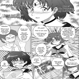 The Special Attack Of Sailor Mercury - page 4