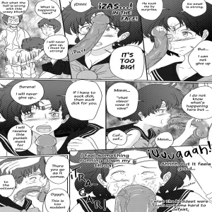 The Special Attack Of Sailor Mercury - page 5