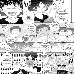 The Special Attack Of Sailor Mercury - page 7