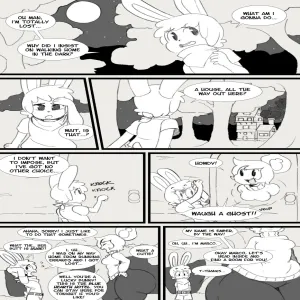 Blue Hearth Bunny - page 1