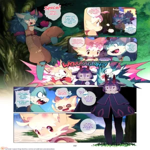 DokiDoki Moffles - A Fruitful Quest - page 2