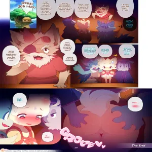 DokiDoki Moffles - A Fruitful Quest - page 39