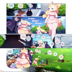 DokiDoki Moffles - A Fruitful Quest - page 5