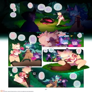 DokiDoki Moffles - A Fruitful Quest - page 7