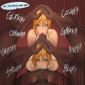 Cum Guzzler - page 11