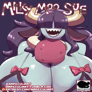 Milky Moo Sue - page 1