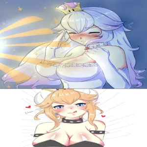 Bowsette And Boosette - page 2