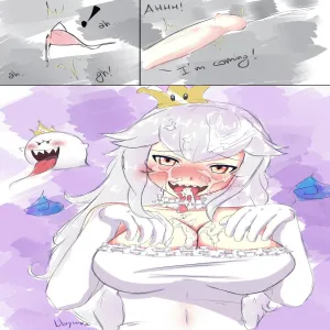 Bowsette And Boosette - page 6