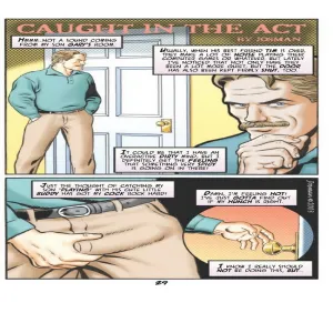 Caught In The Act - page 1