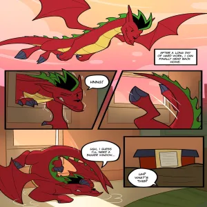 Dragon Lessons 2 - page 1