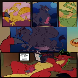 Dragon Lessons 2 - page 3