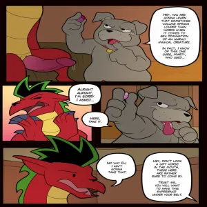 Dragon Lessons 2 - page 8