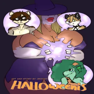 Halloweenis - page 1
