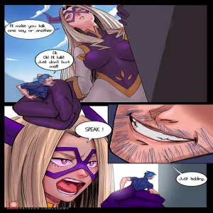 Hungry For Justice - page 8