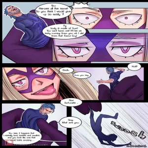 Hungry For Justice - page 9