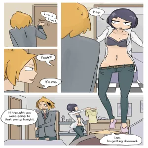 Kyoka Jiro's Open Relationship - page 2