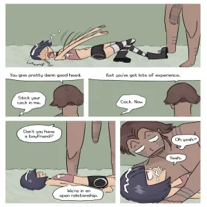 Kyoka Jiro's Open Relationship - page 24