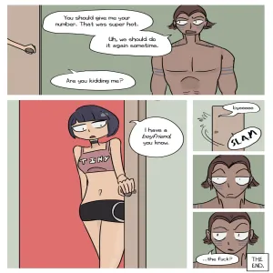 Kyoka Jiro's Open Relationship - page 38