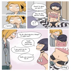 Kyoka Jiro's Open Relationship - page 8