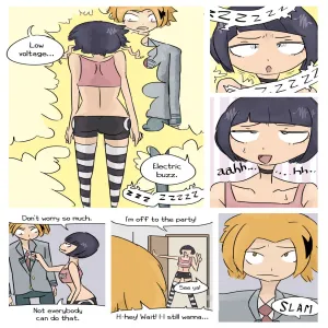 Kyoka Jiro's Open Relationship - page 9