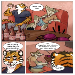Looks Good On You - page 1