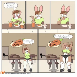 Millie's Bunny-Pocalypse - page 1