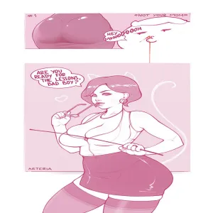 Not Your Mom - page 1