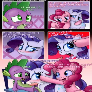Party Of 3 - page 5