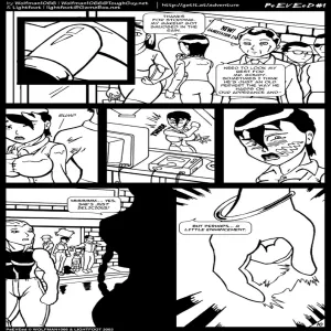 PeEVEed 1 - Eve's Bad Day - page 10