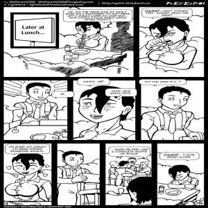 PeEVEed 1 - Eve's Bad Day - page 19