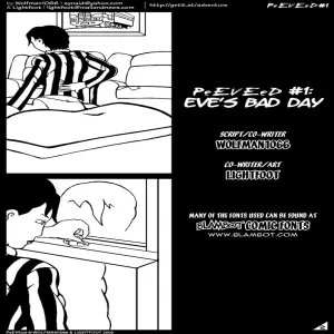 PeEVEed 1 - Eve's Bad Day - page 2