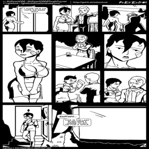 PeEVEed 1 - Eve's Bad Day - page 23