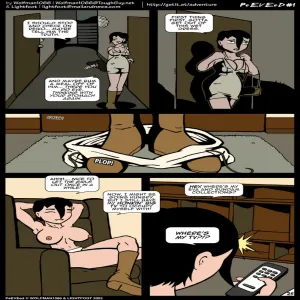 PeEVEed 1 - Eve's Bad Day - page 25