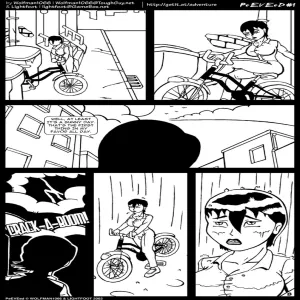 PeEVEed 1 - Eve's Bad Day - page 8