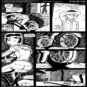 PeEVEed 1 - Eve's Bad Day - page 9