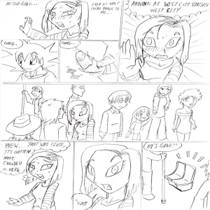 Perfect Strangers - page 9