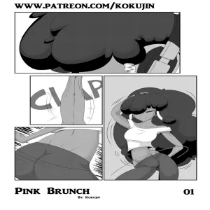 Pink Brunch - page 1