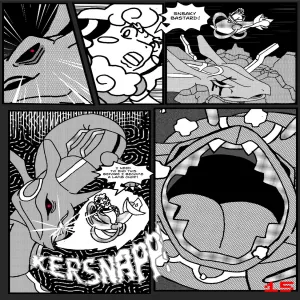 Pocket Monsters - Garden Of Eden 9 - page 15