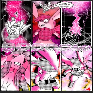 Pocket Monsters - Garden Of Eden 9 - page 4