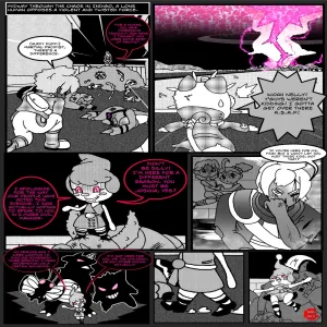 Pocket Monsters - Garden Of Eden 9 - page 6