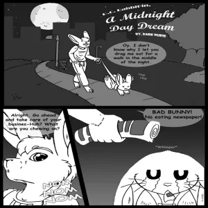 A Midnight Day Dream - page 2