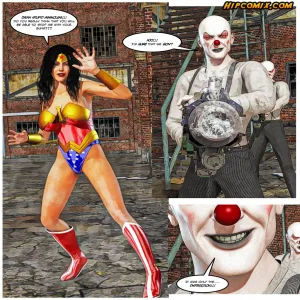 Blunder Woman 1 - page 10