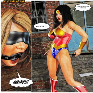 Blunder Woman 1 - page 6